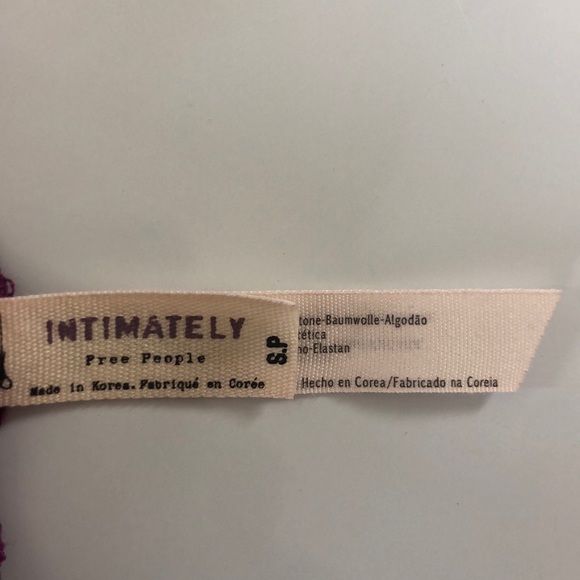 Free people lace Tank top - Picture 5 of 6